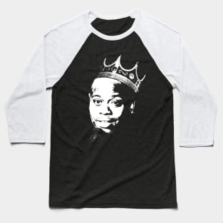 King Dave Chappelle Baseball T-Shirt